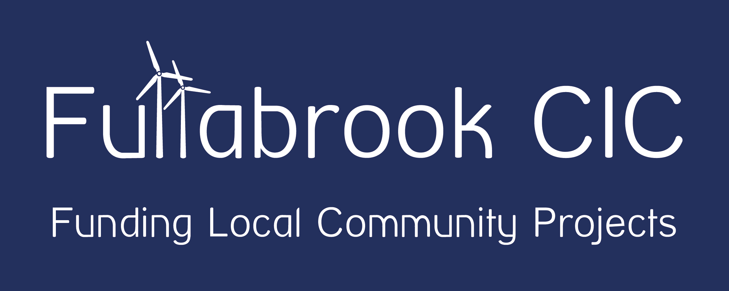 Fullabrook CIC LOGO (White on Blue)